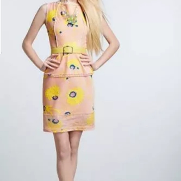 Anthro || Gregory Parkinson Mod Marigold Dress - Picture 2 of 4